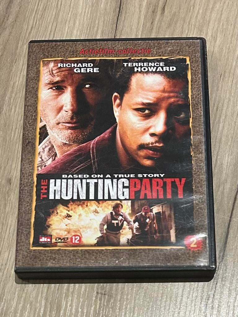Dvd 'The hunting party', Ophalen of Verzenden, Zo goed als nieuw