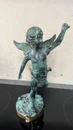 Ancien ange en bronze, Bronze, Enlèvement ou Envoi