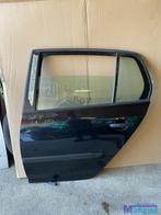 VW GOLF 5 Zwart LC9Z Links linker achter deur portier, Auto-onderdelen, Ophalen of Verzenden, Gebruikt, Volkswagen, Deur
