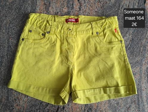 shortjes, badpakken, gilet vanaf maat 140, Kinderen en Baby's, Kinderkleding | Maat 158, Gebruikt, Ophalen of Verzenden