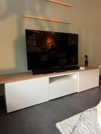 Ikea besta tv-meubel wit, Ophalen, Gebruikt