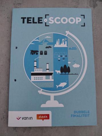TeleScoop 3 D/A - leerwerkboek beschikbaar voor biedingen