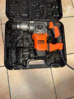 Black+Decker BEHS03K-QS boorhamer 1250W, Doe-het-zelf en Bouw, Ophalen, Boor- en/of Breekhamer, Variabele snelheid, Gebruikt
