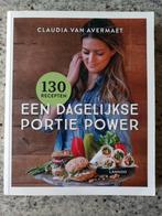 Claudia Van Avermaet - Een dagelijkse portie power, Ophalen, Zo goed als nieuw, Claudia Van Avermaet