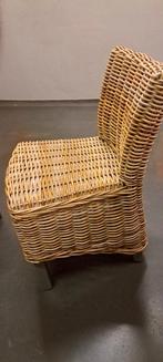 Prachtige echte rotan stoelen aan 50 € het stuk SUPER KOOPJE, Ophalen of Verzenden, Zo goed als nieuw