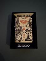 Zippo Schaak Design - Zeer Goede Staat, Ophalen of Verzenden, Zo goed als nieuw, Aansteker