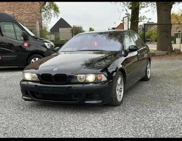 BMW 530D Individual pakket cognac bruin interireur, Autos, Cuir, Cruise Control, 5 portes, 6 cylindres