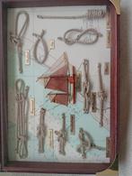 Touw knopen scheepvaart, Enlèvement, Comme neuf, Bateau à moteur ou Voilier, Modèle réduit