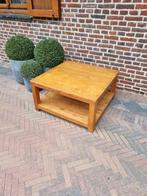 Teak salontafel/bijzettafel, Huis en Inrichting, Ophalen of Verzenden, Zo goed als nieuw