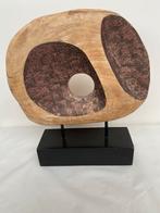 Modern kunstwerk in hout, Antiek en Kunst, Ophalen of Verzenden