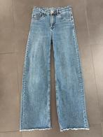 Blauwe Garcia jeans wide fit - high waist - maat 152, Broek, Gebruikt, Meisje, Ophalen of Verzenden