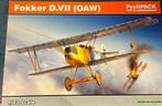 Fokker DVII Eduard 1/72 Profipack 5 versions, Comme neuf