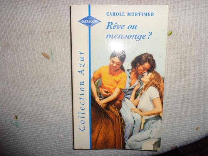 Pochettes FR Harlequin Azur (9  exemplaires), Livres, Langue | Français, Utilisé, Fiction, Enlèvement ou Envoi