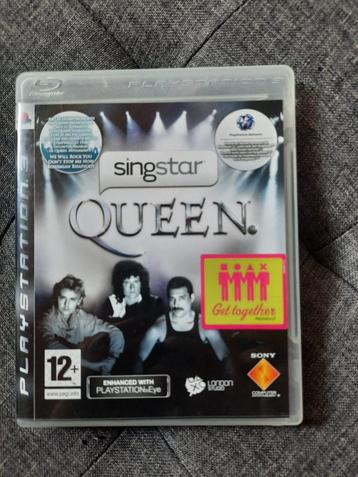 Singstar Queen beschikbaar voor biedingen