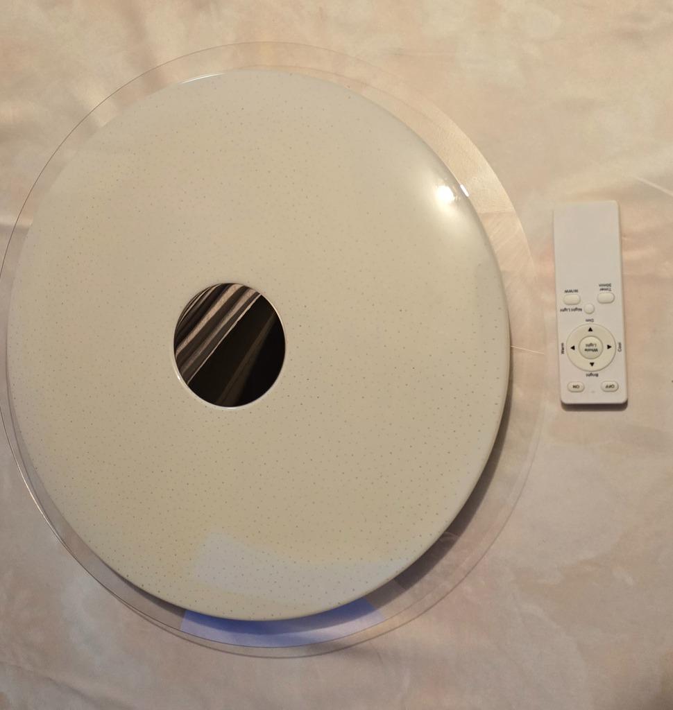 LAMPE DE PLAFOND Lampe de plafond Lampe de plafond LED, Maison & Meubles, Lampes | Plafonniers, Comme neuf, Enlèvement ou Envoi