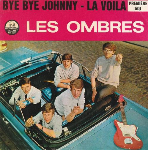 Les Ombres - Bye bye Johnny - %, Cd's en Dvd's, Vinyl Singles, Zo goed als nieuw, Single, Rock en Metal, 7 inch, Verzenden