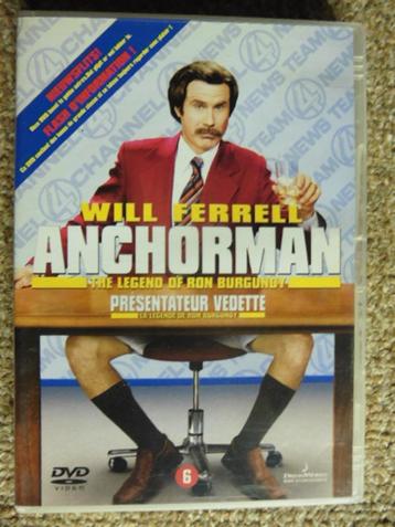Anchorman: The Legend of Ron Burgundy dvd Will Ferrell beschikbaar voor biedingen