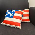 2 kussens amerikaanse vlag, Enlèvement, Comme neuf