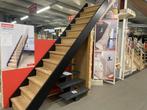 Houten trap, wenteltrap, ruimtebesparend, Ophalen, Nieuw, Trap, 2 tot 4 meter