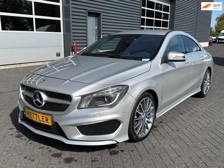 Mercedes-Benz CLA-klasse 220 CDI Prestige AMG Pakket, Auto's, Mercedes-Benz, Bedrijf, Te koop, CLA, ABS, Airbags, Airconditioning