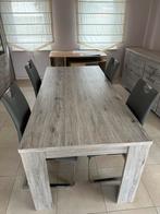 Tafel met 4 stoelen, Huis en Inrichting, Tafels | Eettafels, Ophalen