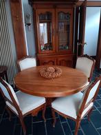 Antieke ronde eettafel Louis XV stijl, Ophalen