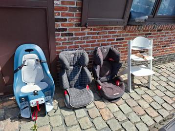 Autostoel triptrap kinderstoel fietsstoel beschikbaar voor biedingen