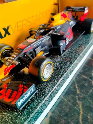 Burago Max Verstappen .  beschikbaar voor biedingen