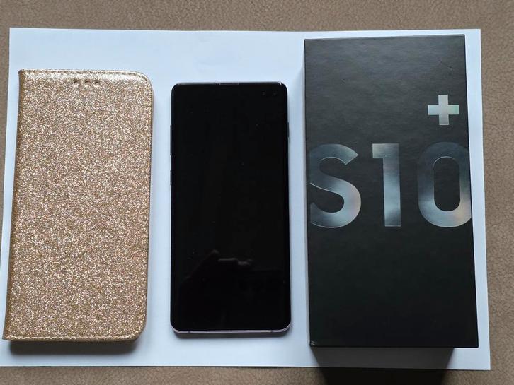 Samsung galaxy S10+ Nieuwstaat, Telecommunicatie, Mobiele telefoons | Samsung, Zo goed als nieuw, Galaxy S10, 128 GB, Touchscreen