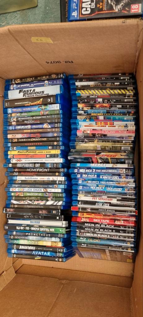Blu-rays, Cd's en Dvd's, Blu-ray, Zo goed als nieuw, Ophalen