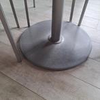 Keukentafel en stoelen, Ophalen, Gebruikt, Vier personen, Rond
