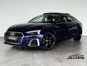 Audi A5 SPORTBACK 2.0TDi QUATTRO S-LINE-COCKPIT-T.O-CAMERA beschikbaar voor biedingen