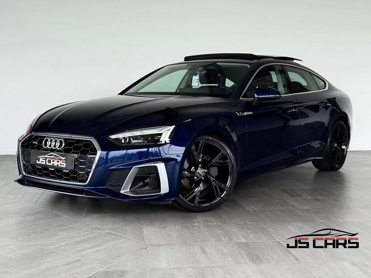 Audi A5 SPORTBACK 2.0TDi QUATTRO S-LINE-COCKPIT-T.O-CAMERA, Auto's, Audi, Bedrijf, Te koop, A5, ABS, Achteruitrijcamera, Airbags