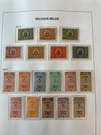 Prachtige spoorwegzegels TR128-TR465 in MNH staat, Ophalen of Verzenden, Postfris