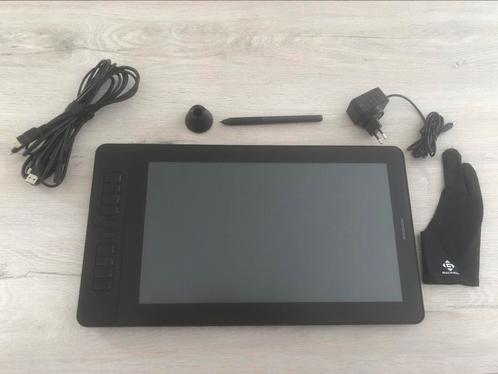 Gaomon pd1561 grafische tablet, Computers en Software, Tekentablets, Zo goed als nieuw, Bedraad, Multi-touch, Ophalen of Verzenden