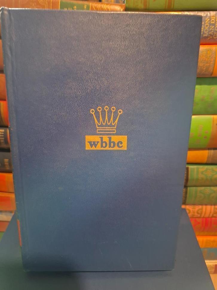 WBBC - Gouden selectie Bibliotheek der XXste eeuw - Libra, Boeken, Romans, Gelezen, België, Ophalen of Verzenden