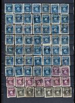 België  koning met kepi 178 zegels, Ophalen of Verzenden, Gestempeld, Gestempeld