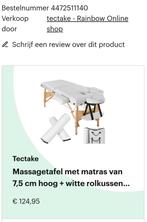 Table de massage et 2 serviettes de massage XXL, Enlèvement, Table de massage