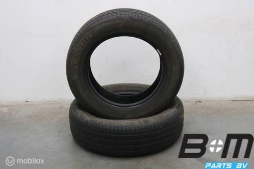 2 x 2156517 103V Michelin Primacy met 5mm 215 65 17, Auto-onderdelen, Banden en Velgen, Band(en), Gebruikt