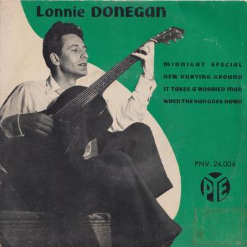 Lonnie Donegan – Midnight special / New burying ground + 2