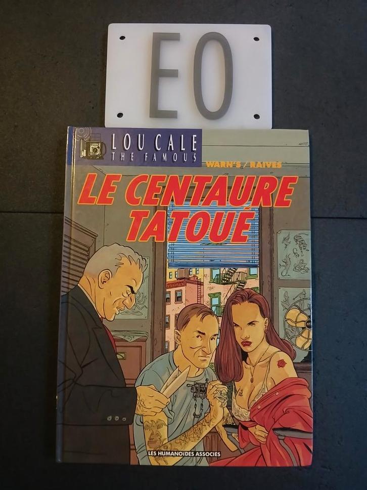 Bd lou cale 5,EO, Livres, BD, Enlèvement ou Envoi