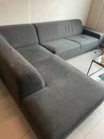 Hoek zetel te koop, Quatre personnes ou plus, Enlèvement, Utilisé, Tissus