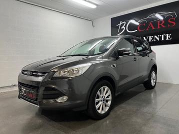 Ford Kuga 2.0tdci*garantie*titanium cuir 1er propriétaire  beschikbaar voor biedingen