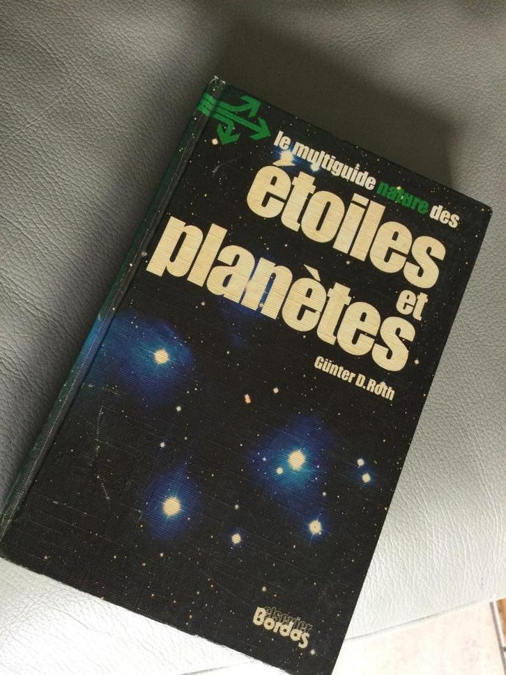 NATUURSTERREN EN PLANETEN MET MEERDERE GIDS.GUNDER D.ROTH, Antiek en Kunst, Antiek | Boeken en Manuscripten, Ophalen of Verzenden