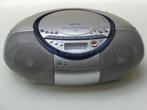 Stereo Radio - CD - Cassette Recorder SONY Model CFD - S35CP, Met cd-speler, Ophalen of Verzenden, Zo goed als nieuw, Radio