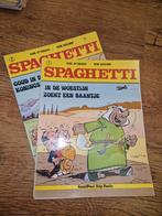 Strips Spaghetti door Dino Attanasio en Rene Goscinny, Boeken, Stripverhalen, Ophalen of Verzenden, Zo goed als nieuw