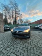 Peugeot 206 te koop, Auto's, Voorwielaandrijving, Elektrische ramen, Zwart, Blauw