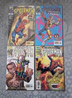 the Spectacular Spider-Man (vol.1) #257-260 (1998), Boeken, Strips | Comics, Complete serie of reeks, Ophalen of Verzenden, Gelezen