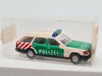 police Mercedes Benz 230 TE - Wiking 1:87, Hobby & Loisirs créatifs, Comme neuf, Envoi, Voiture, Wiking