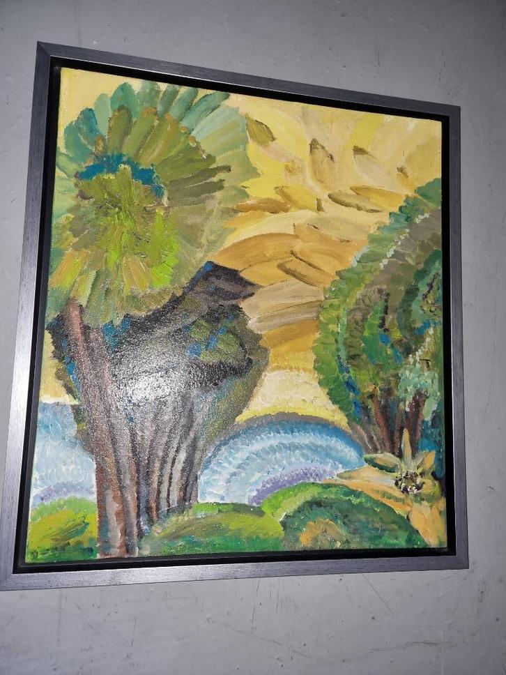 Prachtig werk Herman Gouwe, Antiek en Kunst, Kunst | Schilderijen | Klassiek, Ophalen